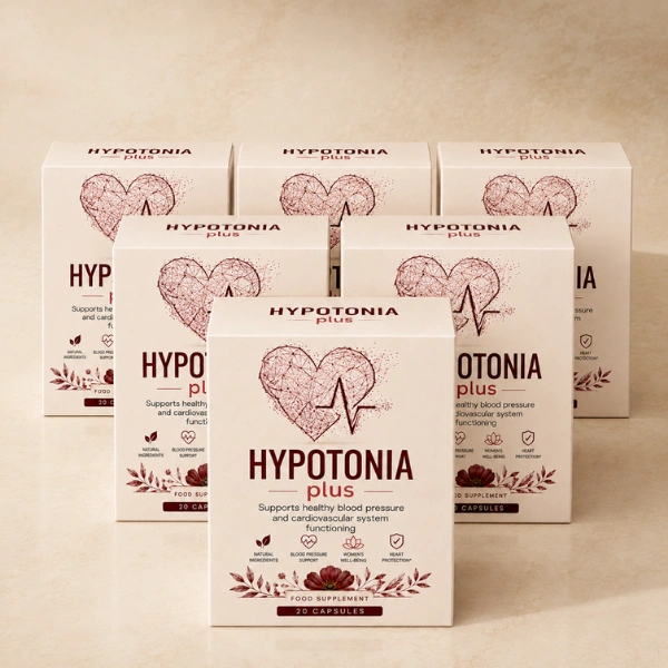 Boîte Hypotonia Plus tenue en main